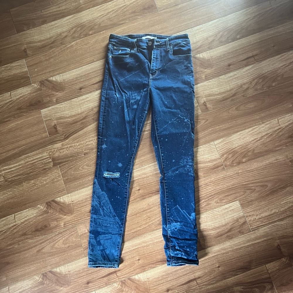 Levi’s 721 High Rise Skinny Star Wars Jeans